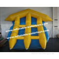 Aqua Play Equipment 0.9MM PVC Tarpaulin Inflatable Fly Fish